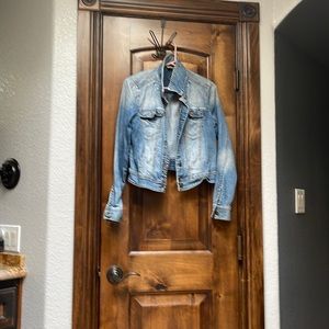 Jean jacket. Soft.